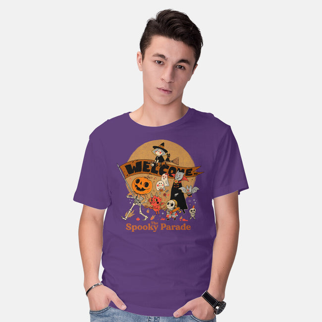 Spooky Parade-Mens-Basic-Tee-ppmid