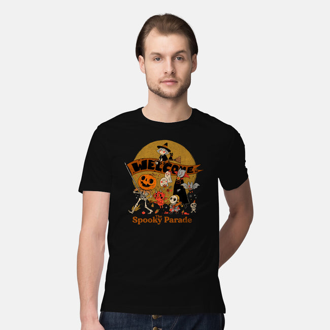 Spooky Parade-Mens-Premium-Tee-ppmid