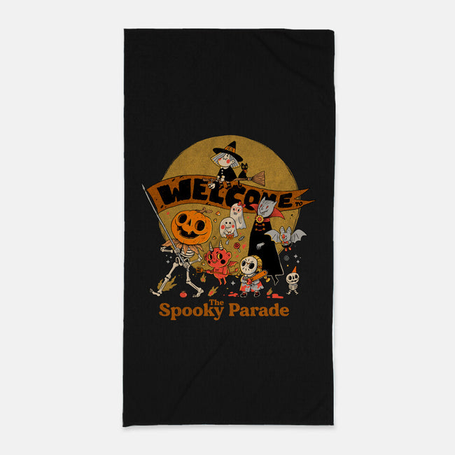 Spooky Parade-None-Beach-Towel-ppmid