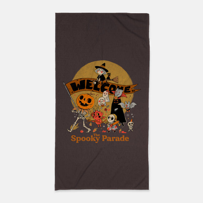 Spooky Parade-None-Beach-Towel-ppmid