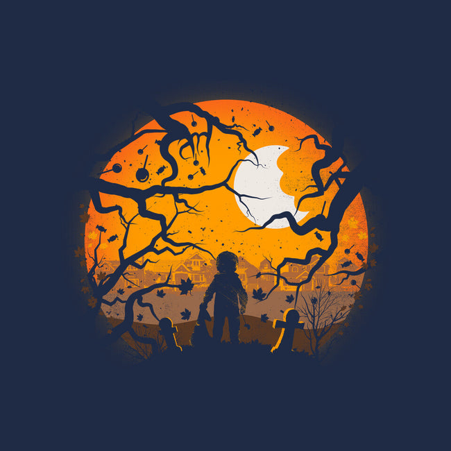 Tricking And Treating-Youth-Basic-Tee-rocketman_art