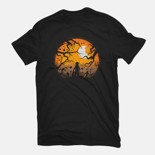 Tricking And Treating-Mens-Premium-Tee-rocketman_art