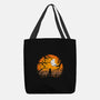 Tricking And Treating-None-Basic Tote-Bag-rocketman_art