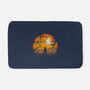 Tricking And Treating-None-Memory Foam-Bath Mat-rocketman_art