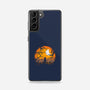 Tricking And Treating-Samsung-Snap-Phone Case-rocketman_art