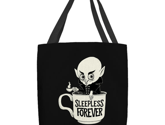 Nosferatu And Coffee