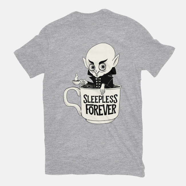 Nosferatu And Coffee-Womens-Basic-Tee-ppmid