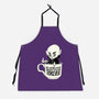 Nosferatu And Coffee-Unisex-Kitchen-Apron-ppmid