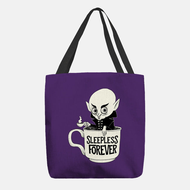 Nosferatu And Coffee-None-Basic Tote-Bag-ppmid