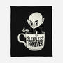 Nosferatu And Coffee-None-Fleece-Blanket-ppmid