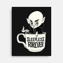 Nosferatu And Coffee-None-Stretched-Canvas-ppmid