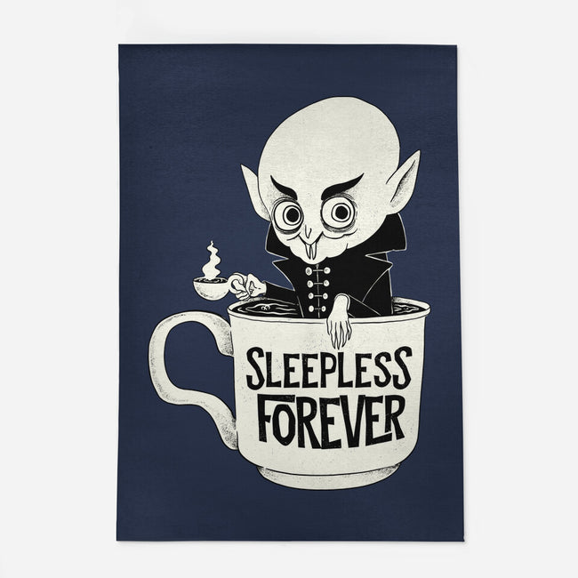 Nosferatu And Coffee-None-Outdoor-Rug-ppmid