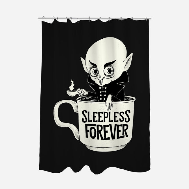 Nosferatu And Coffee-None-Polyester-Shower Curtain-ppmid