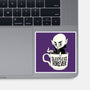 Nosferatu And Coffee-None-Glossy-Sticker-ppmid