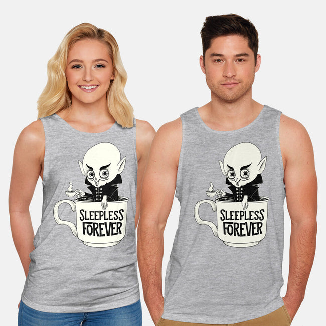 Nosferatu And Coffee-Unisex-Basic-Tank-ppmid