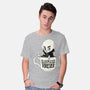 Nosferatu And Coffee-Mens-Basic-Tee-ppmid