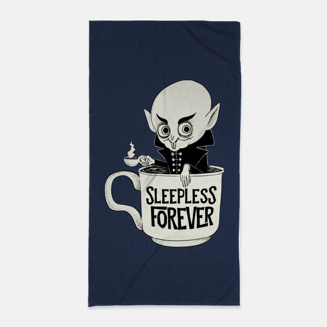 Nosferatu And Coffee-None-Beach-Towel-ppmid