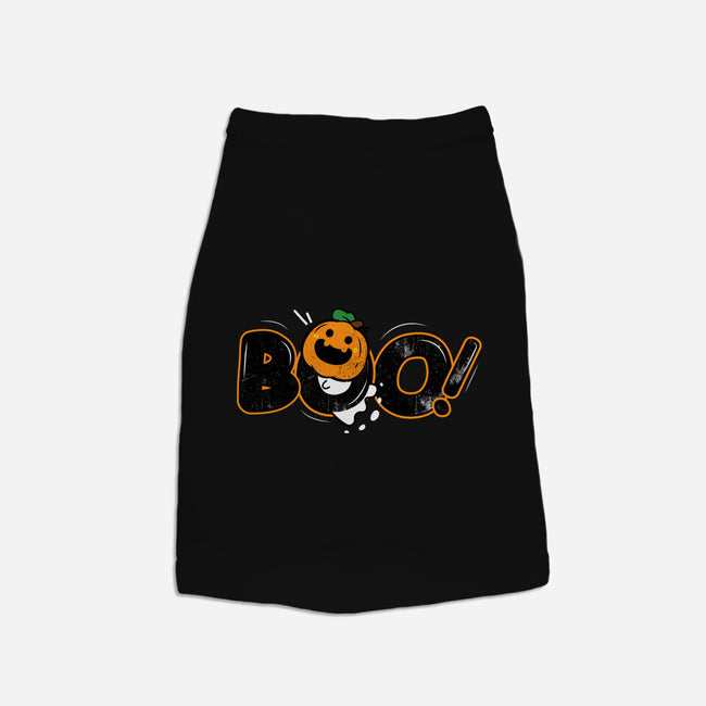 Boo Pumpkin Head-Cat-Basic-Pet Tank-bloomgrace28