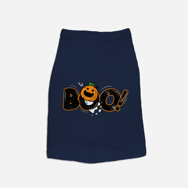 Boo Pumpkin Head-Dog-Basic-Pet Tank-bloomgrace28