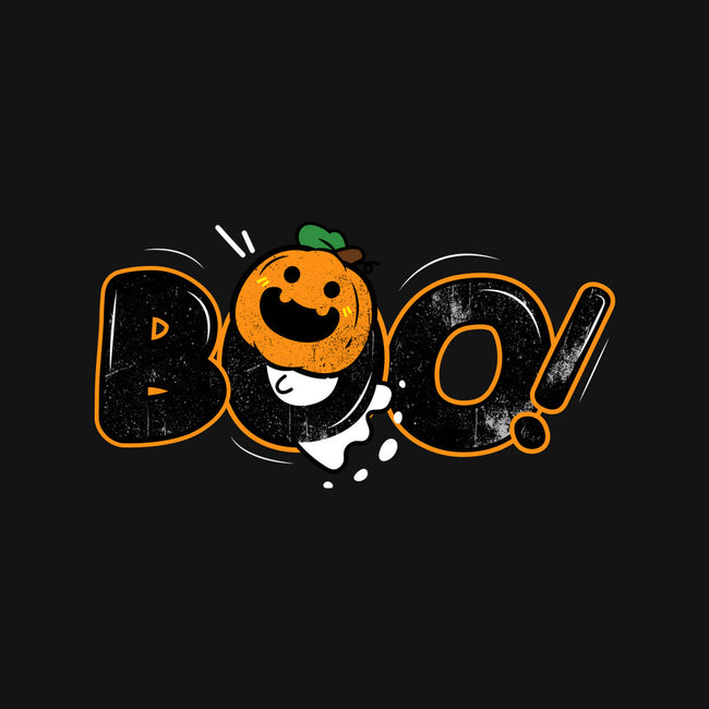 Boo Pumpkin Head-None-Stretched-Canvas-bloomgrace28