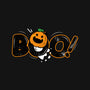 Boo Pumpkin Head-Womens-Off Shoulder-Tee-bloomgrace28