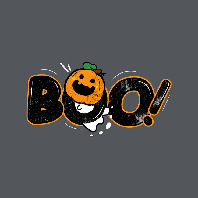 Boo Pumpkin Head-Unisex-Basic-Tee-bloomgrace28