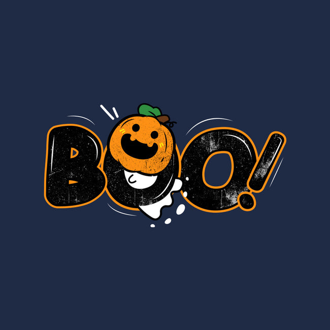 Boo Pumpkin Head-Mens-Long Sleeved-Tee-bloomgrace28