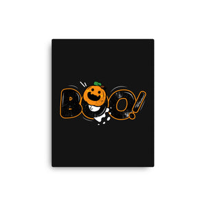 Boo Pumpkin Head