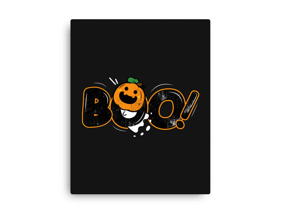 Boo Pumpkin Head