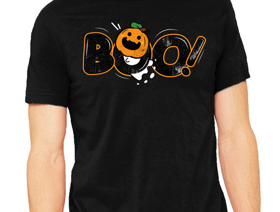 Boo Pumpkin Head