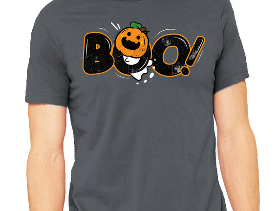 Boo Pumpkin Head