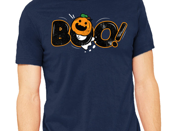 Boo Pumpkin Head