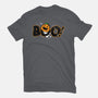 Boo Pumpkin Head-Mens-Basic-Tee-bloomgrace28