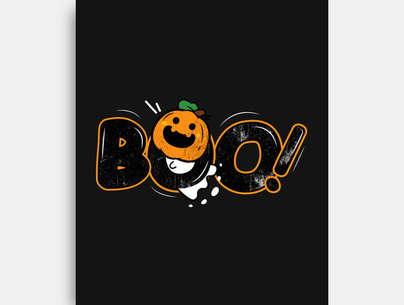 Boo Pumpkin Head