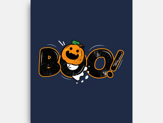 Boo Pumpkin Head