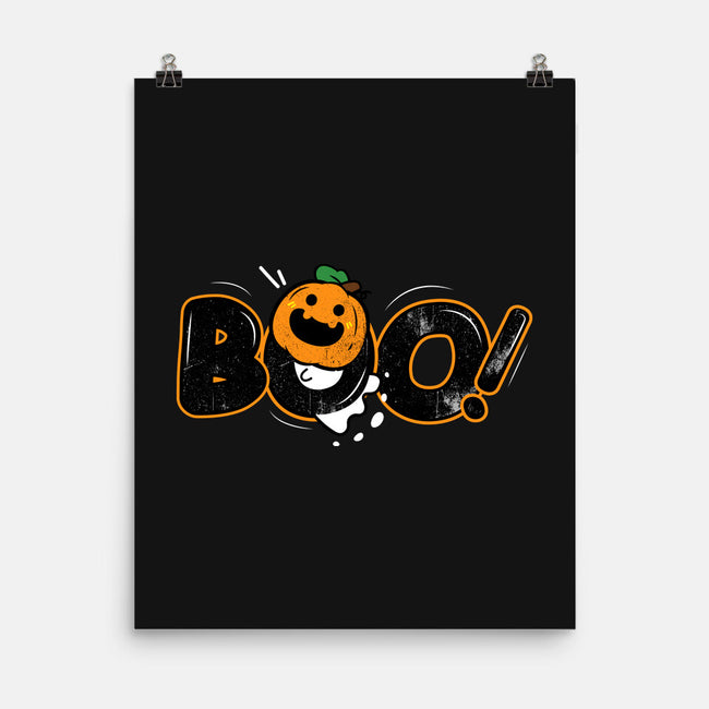 Boo Pumpkin Head-None-Matte-Poster-bloomgrace28