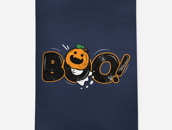 Boo Pumpkin Head