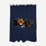 Boo Pumpkin Head-None-Polyester-Shower Curtain-bloomgrace28