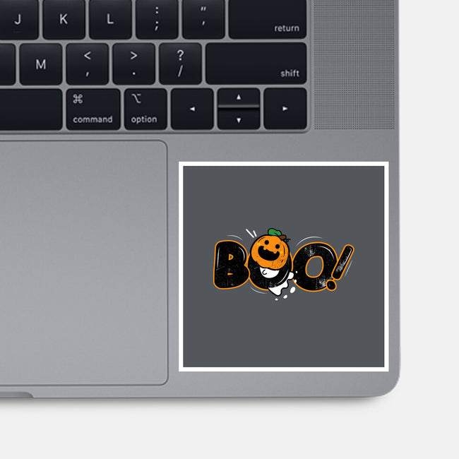 Boo Pumpkin Head-None-Glossy-Sticker-bloomgrace28