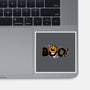 Boo Pumpkin Head-None-Glossy-Sticker-bloomgrace28