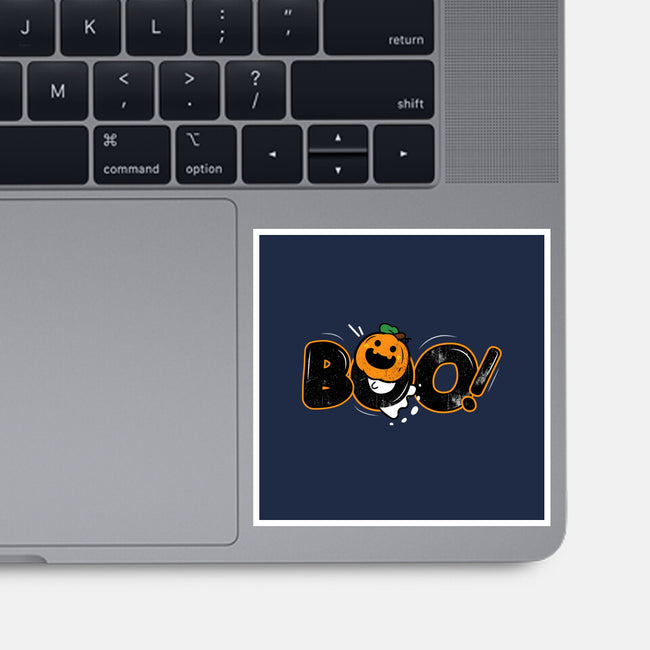 Boo Pumpkin Head-None-Glossy-Sticker-bloomgrace28