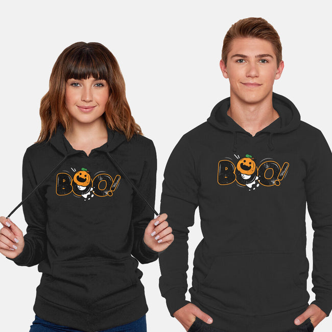 Boo Pumpkin Head-Unisex-Pullover-Sweatshirt-bloomgrace28