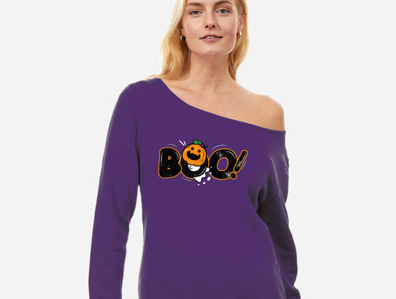 Boo Pumpkin Head