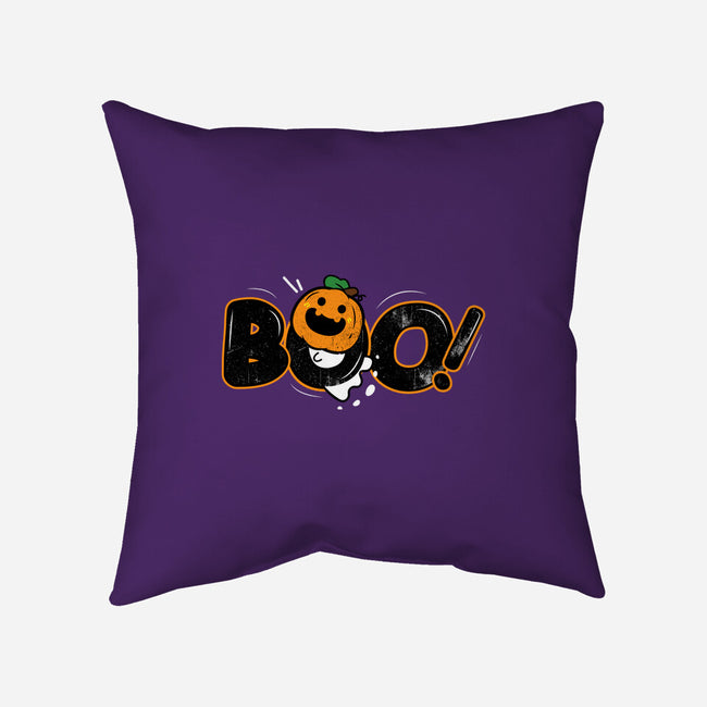 Boo Pumpkin Head-None-Removable Cover w Insert-Throw Pillow-bloomgrace28