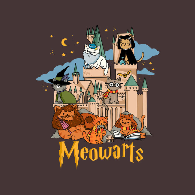 Meowarts-None-Polyester-Shower Curtain-ppmid