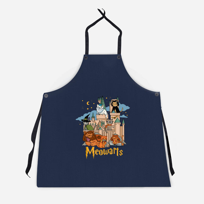 Meowarts-Unisex-Kitchen-Apron-ppmid