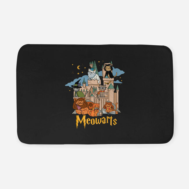 Meowarts-None-Memory Foam-Bath Mat-ppmid