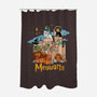 Meowarts-None-Polyester-Shower Curtain-ppmid