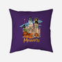 Meowarts-None-Removable Cover-Throw Pillow-ppmid