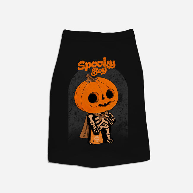 Spooky Boy-Dog-Basic-Pet Tank-ppmid